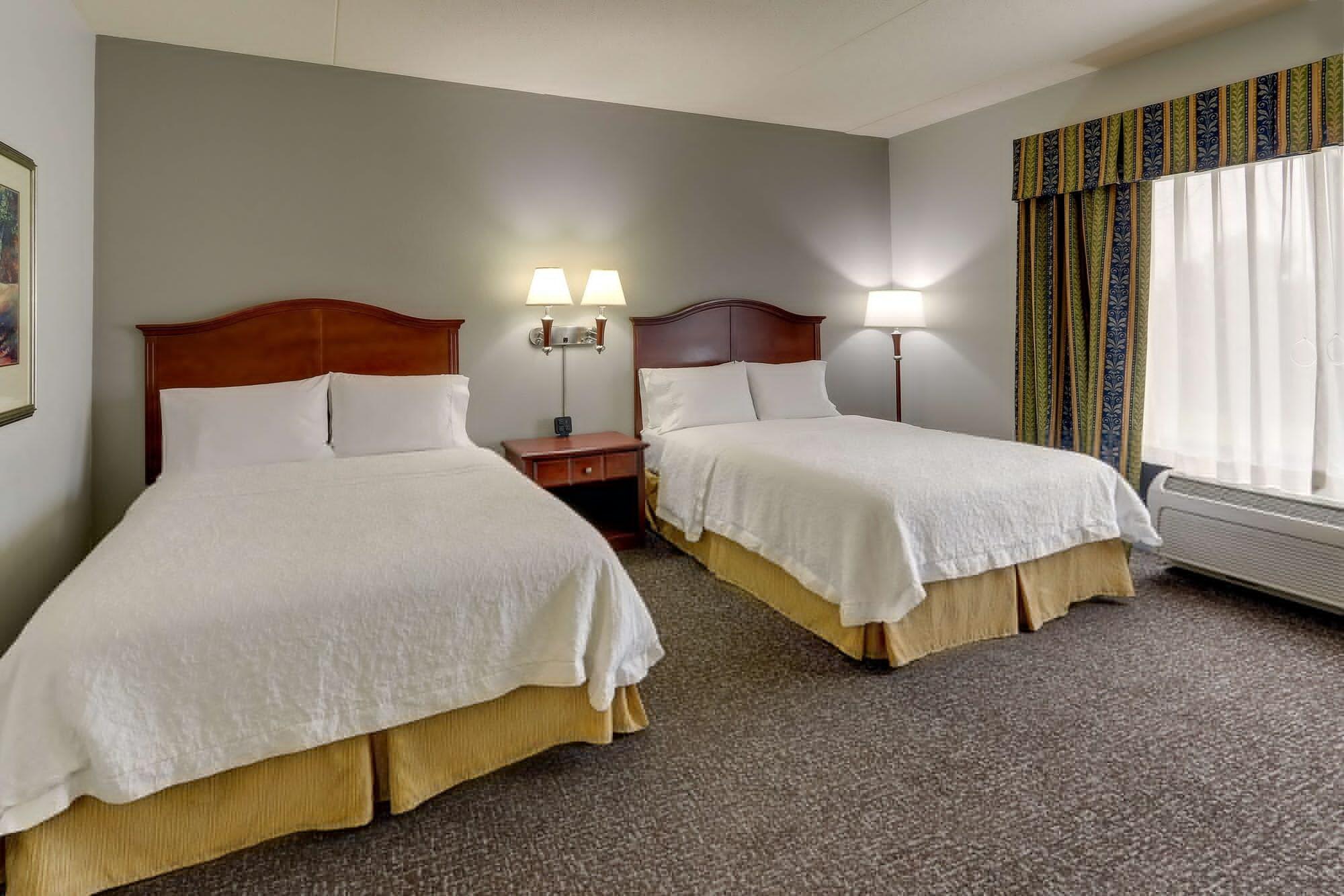 Hampton Inn & Suites Indianapolis-Airport Esterno foto